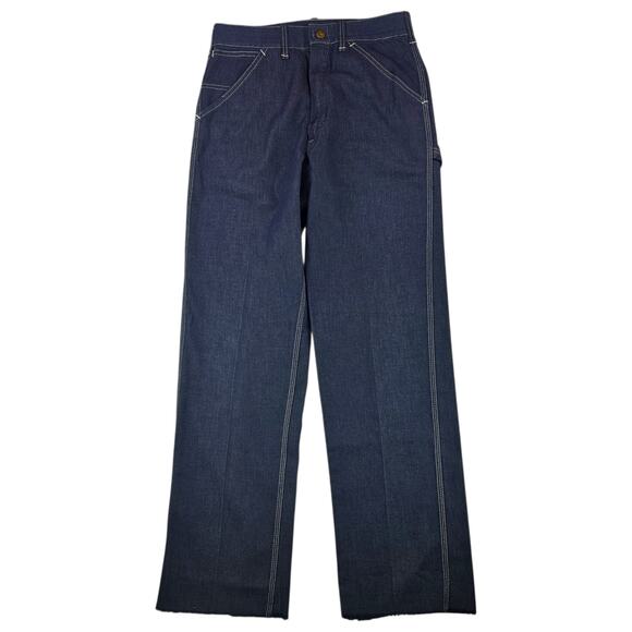 Sears Denim - Sears | Vintage, Lightweight Denim Carpenter Jeans | 28 waist
